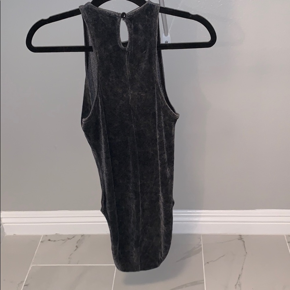 Velvet bodysuit - Picture 2 of 4